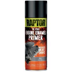 Engine Enamel Primer Grey 300C 400ml Raptor